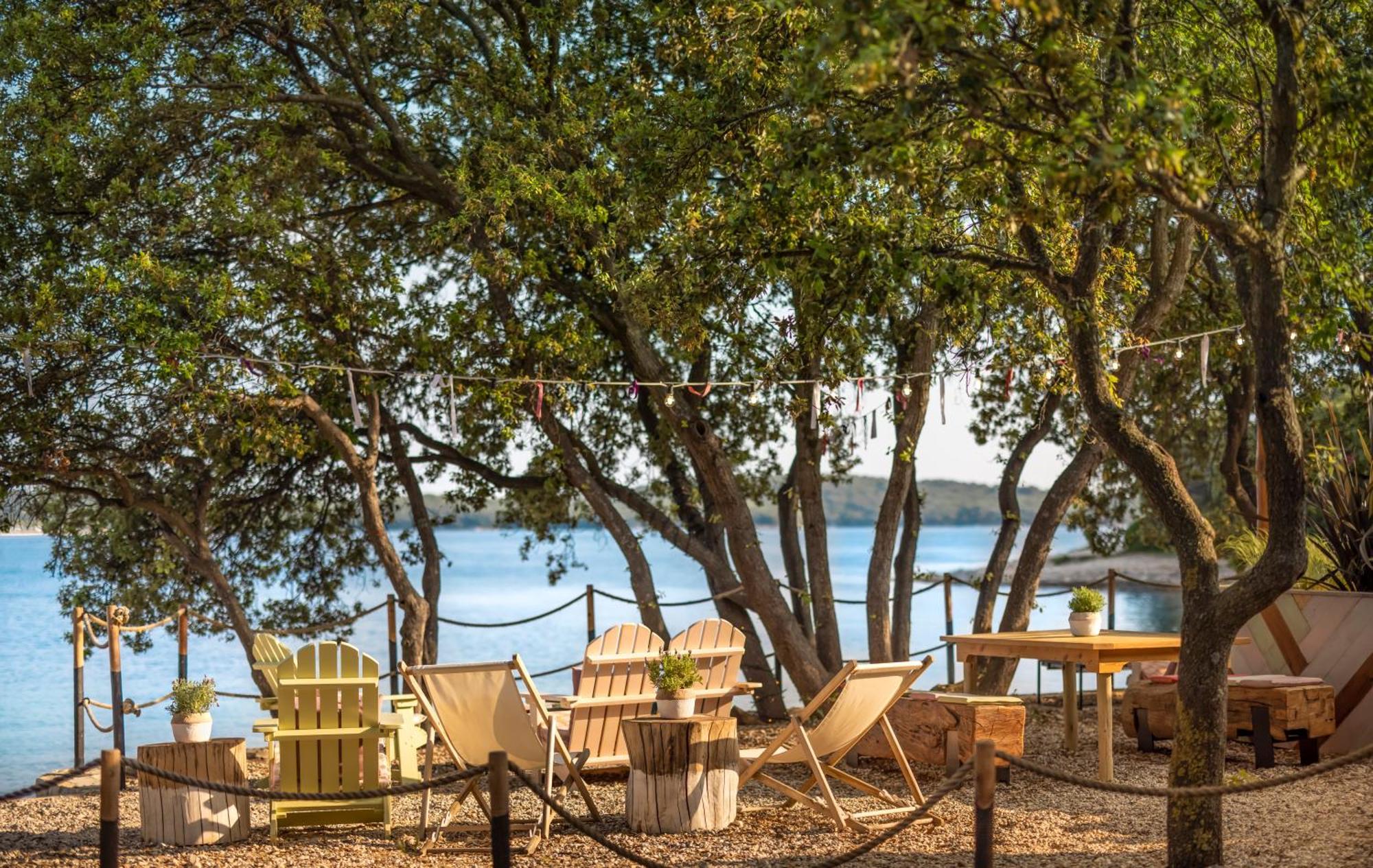 Maistra Camping Koversada Uncovered Naturist Mobile Homes Vrsar Luaran gambar